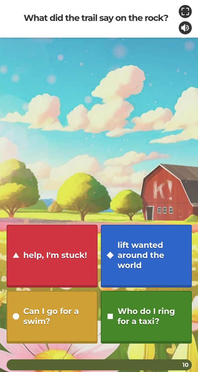 Year4Wansbeck's tweet photo. Thanks to @Kahoot , Y3 &amp; 4 saw their quizzes come to life this #WorldBookDay2024. As part of their character skills, they worked together to create a quiz for our younger children to complete, based on the book they'd been given for the day ✍🏻❓ they were brilliant 🏆 https://t.co/vHN8Zpd1Hb