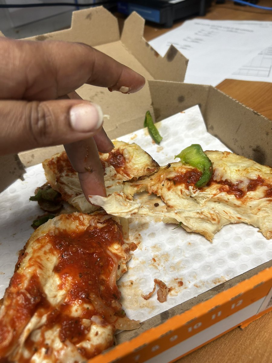 _RioAndretti_'s tweet photo. @littlecaesars  got me with a completely raw pizza! Straight dough! 🤢 https://t.co/8tf9gZ7pXq