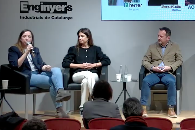 👤Marta Anglada, directora de Sostenibilitat de <a href="/ferrerforgood/">Ferrer</a> 

💬 "Les empreses i les persones empresàries tenen una responsabilitat vital de retornar al planeta i a la societat el que ens ha prestat i fer alguna cosa i actuar"

#JornadesEIC