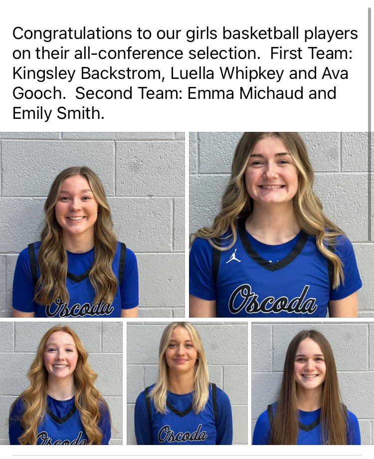 Such a talented group of girls I am so lucky to play with! Well deserved🤍💙