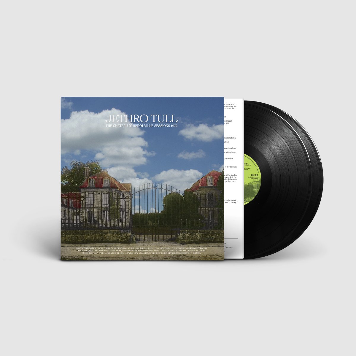 The Château D'Herouville Sessions, the 'great lost album' is out next Friday! Pre-order now: jethrotull.lnk.to/tcdhs