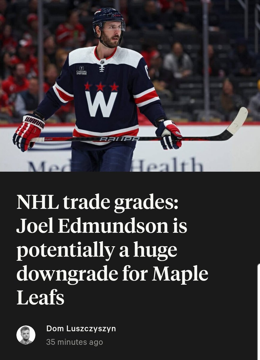 TPope91's tweet image. Leafs have made 2 trades for dmen &amp;amp; the analytic nerds hate the moves. So much negativity around a team that is 10-2 in their last 12 games. Thank God for @odognine2 bringing the positivity into our lives everyday on @OverDrive1050 he's the only guy I listen to #heplayedthegame