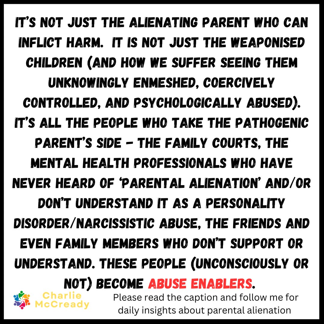 An alienated mum has given me permission to share her comments about her experience with CAFCASS. I hope you find it inspiring. As she said, ‘it's a journey’, and I replied that, yes, it’s a bumpy one, it’s so important to tell people to hold on tight!  l8r.it/DVwd