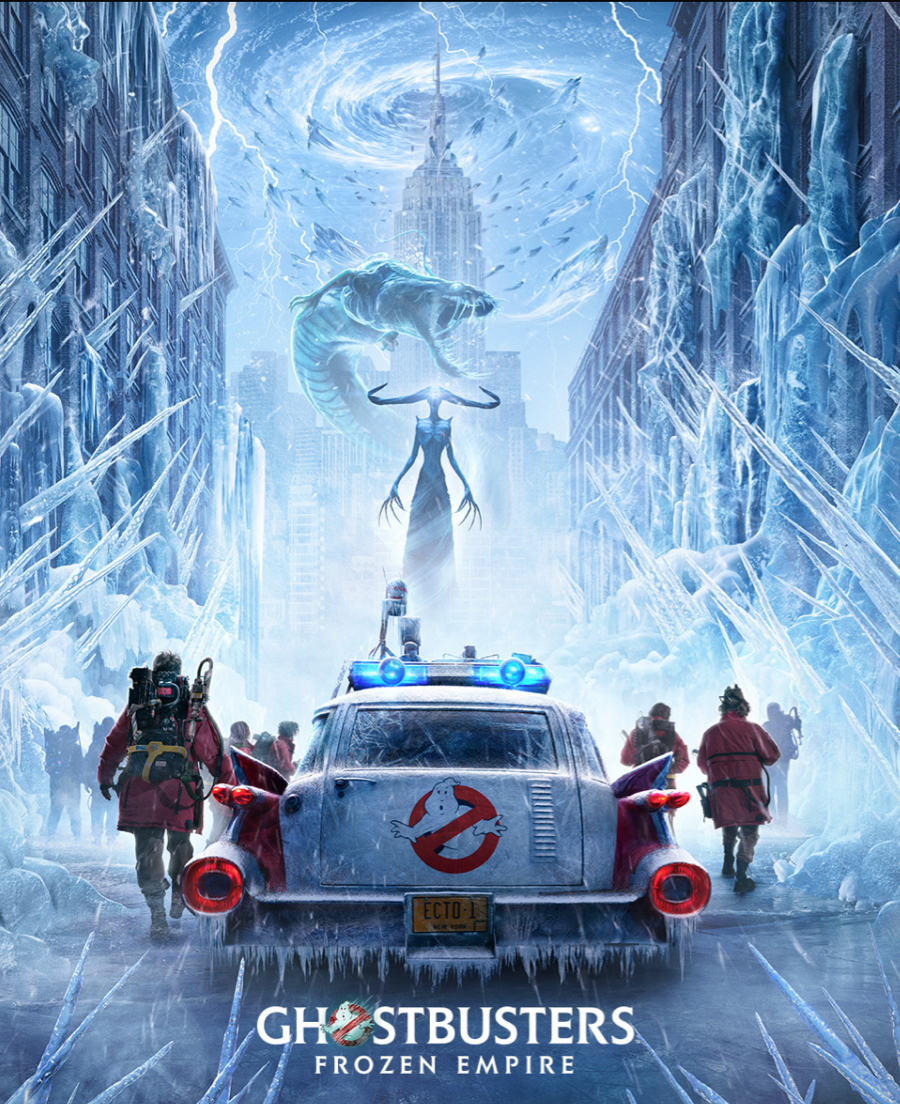 getbyme's tweet photo. Prescreening: GHOSTBUSTERS: FROZEN EMPIRE 3/19th at 7PM at Showplace ICON

While supplies last, get your tix here: https://t.co/F7bropOb0w  
 
When an army of ghosts casts a death chill upon the city, Ghostbusters new &amp; old join forces to protect their home and save the world. https://t.co/yOCktRHreZ