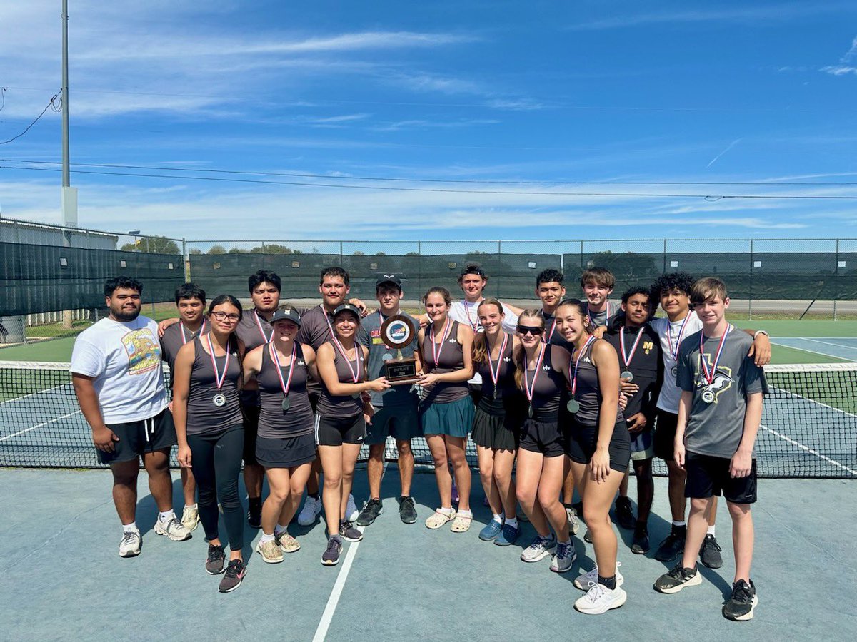 MHSTennis2's tweet photo. Good luck to our McGregor High School tennis team at the TTCA 3A and Under State Tournament.
We play Vernon High School at Baylor University Friday at 8am. https://t.co/rh6YAV5djw