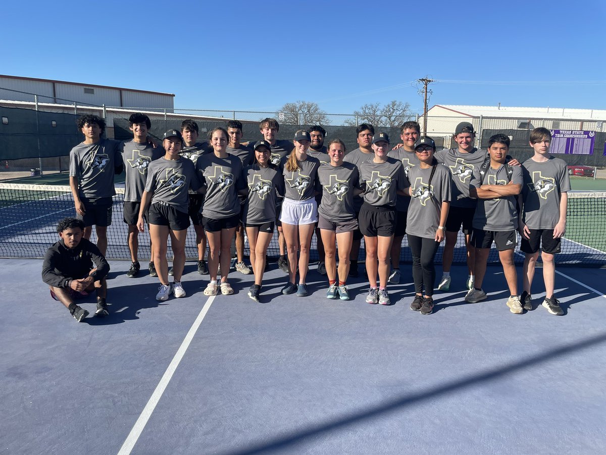 MHSTennis2's tweet photo. Good luck to our McGregor High School tennis team at the TTCA 3A and Under State Tournament.
We play Vernon High School at Baylor University Friday at 8am. https://t.co/rh6YAV5djw