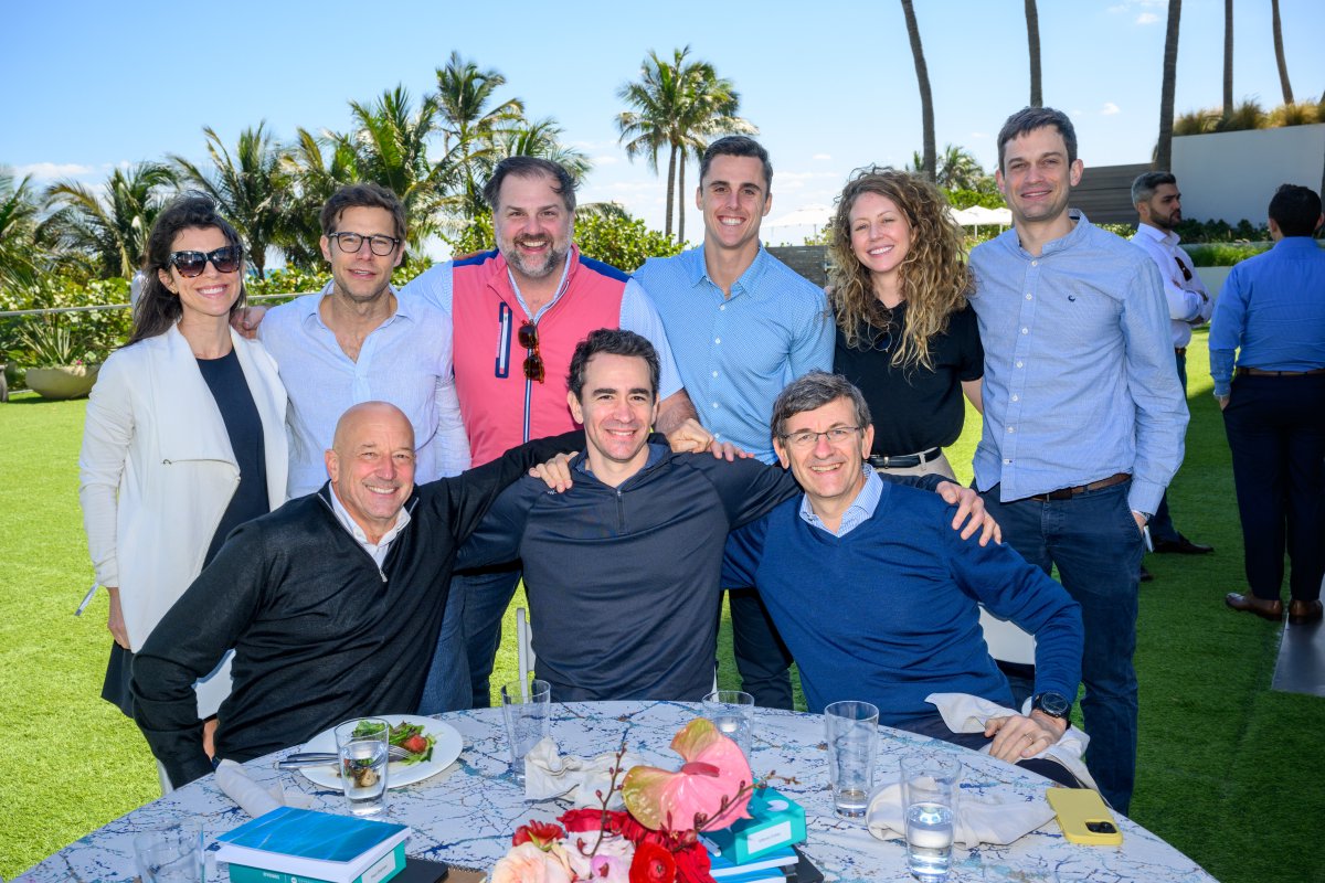Our investment team recently gathered for our annual offsite. We heard from firm leadership and enjoyed insights from a number of our portfolio company leaders, nonprofit partners and senior advisors. Grateful for the opportunity to come together and celebrate our culture.