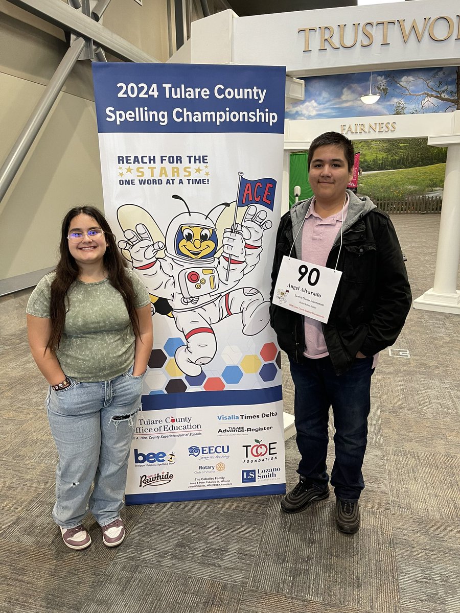 Guerrerotweets's tweet photo. SCIA at TCOE’s spelling bee! Angel is on to second round!! #riseup #bearstrong #sciajourney 🐻💚 https://t.co/uOAUDirJO9