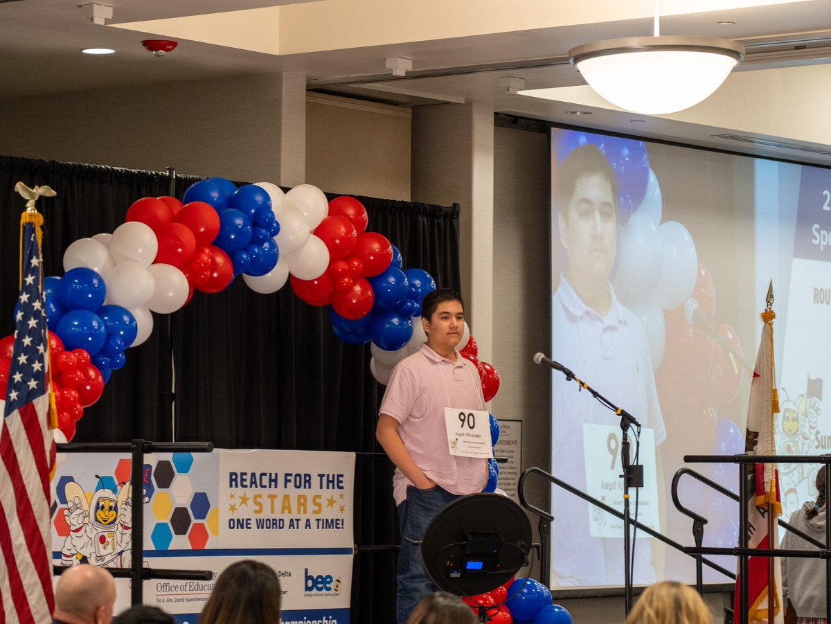 Guerrerotweets's tweet photo. SCIA at TCOE’s spelling bee! Angel is on to second round!! #riseup #bearstrong #sciajourney 🐻💚 https://t.co/uOAUDirJO9