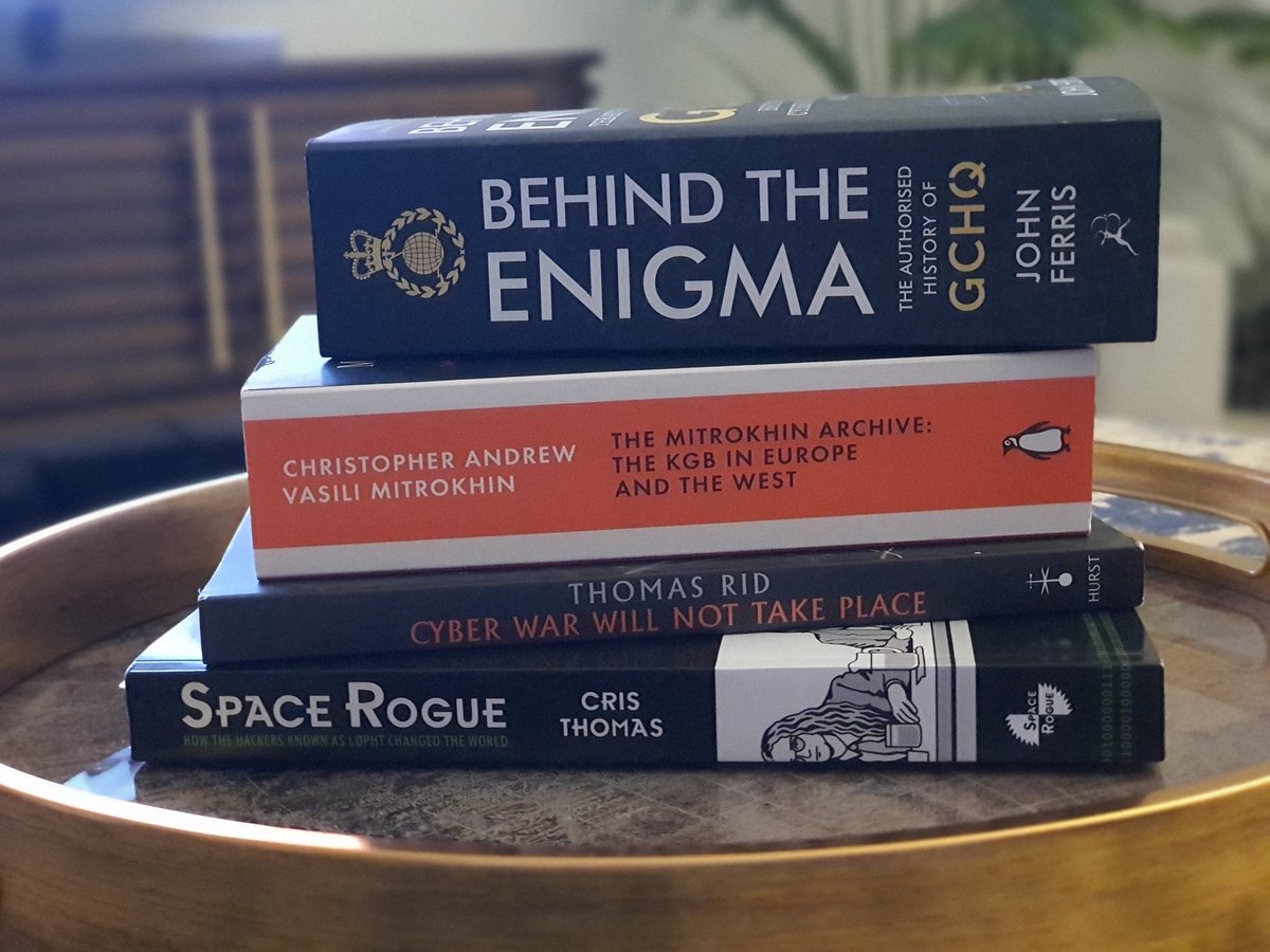 A few recent pickups 📚 Currently working my way through 'How the Hackers Known as L0pht Changed the World' by @spacerog. Highly recommended and extremely nostalgic! 💯 #WorldBookDay2024