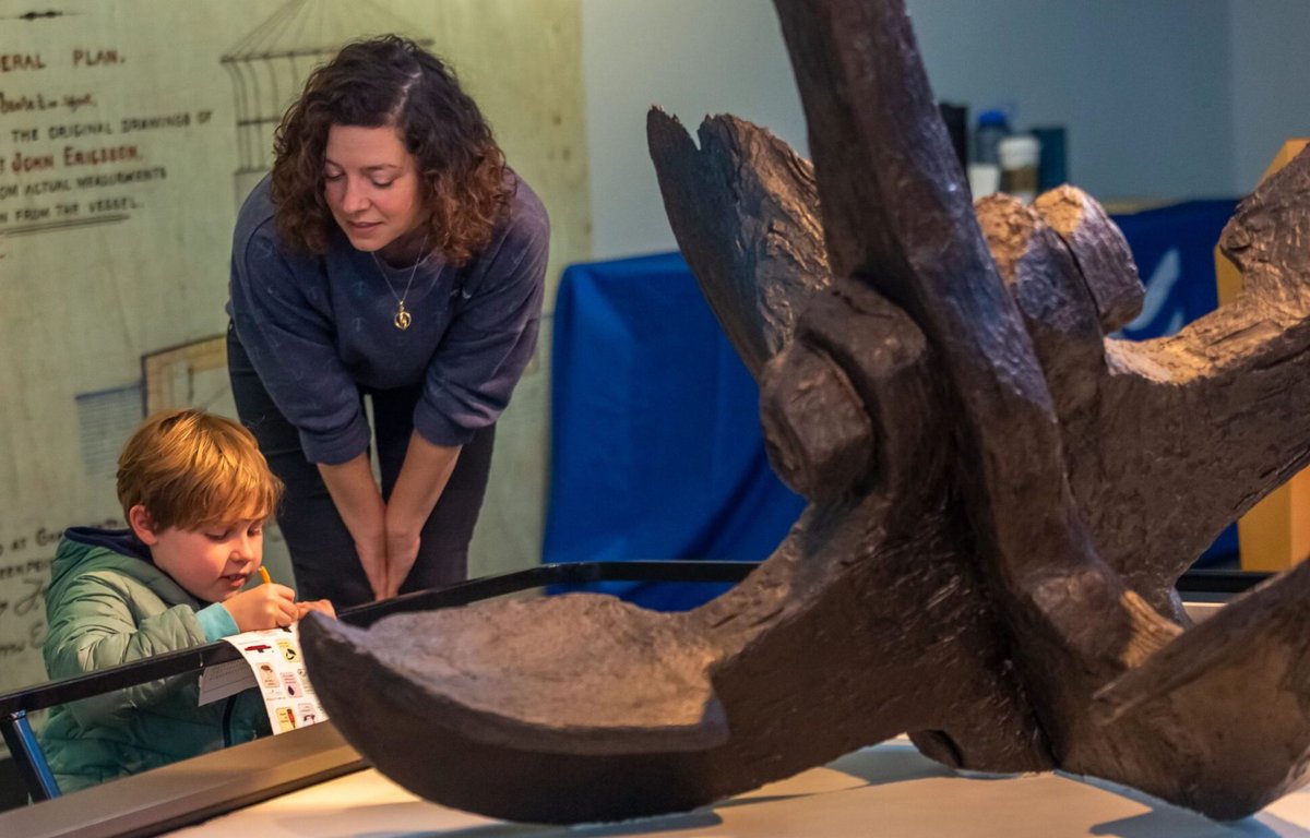 BATTLE OF HAMPTON ROADS COMMEMORATION DAY This Saturday, March 9 • 10 a.m. – 3 p.m. All activities free with $1 admission. Join us as we partner with @MonitorNMS to commemorate the historic ironclad battle between USS Monitor and CSS Virginia! bit.ly/49IoHby