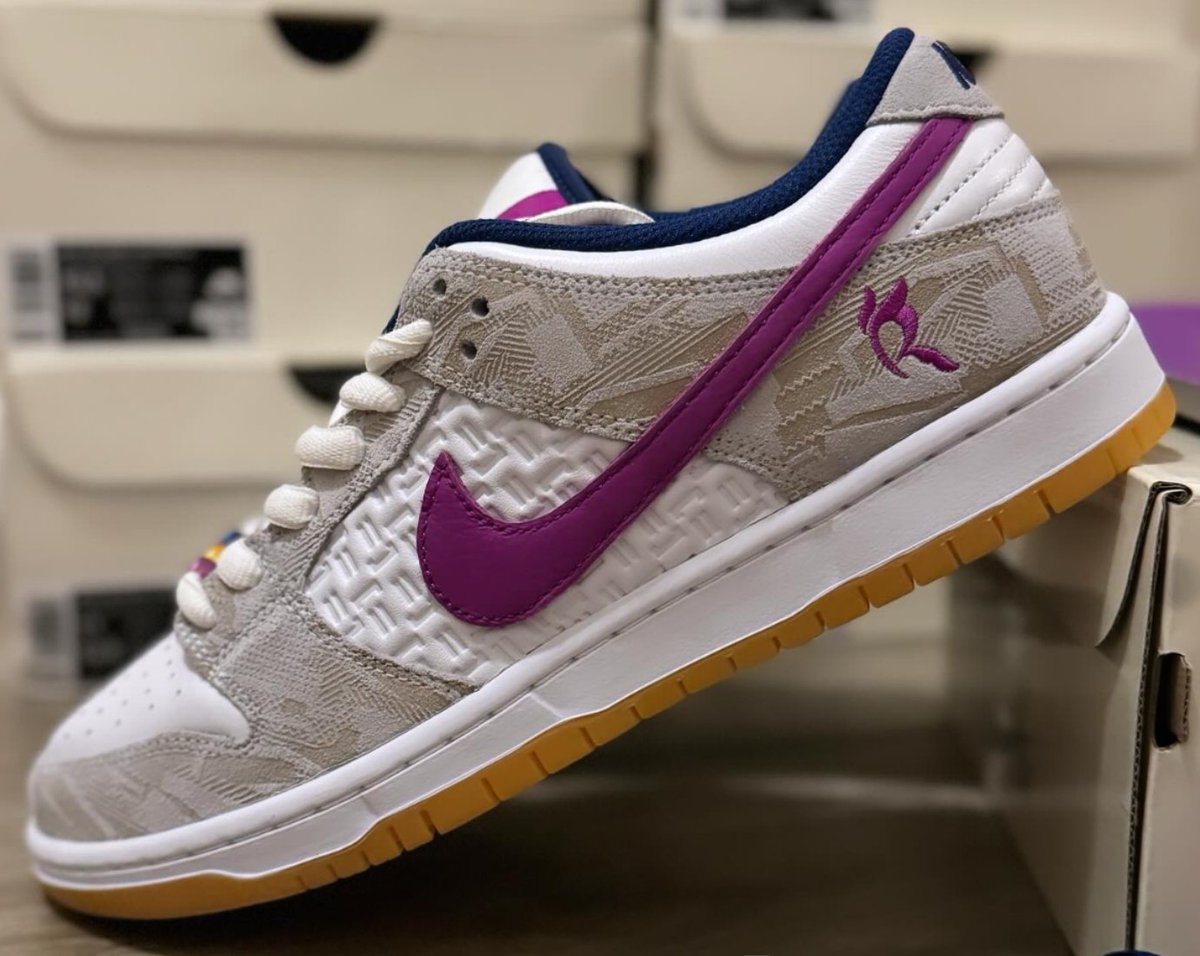 Purple Dunk Sp Pure Platinum Nike Dunk Low 