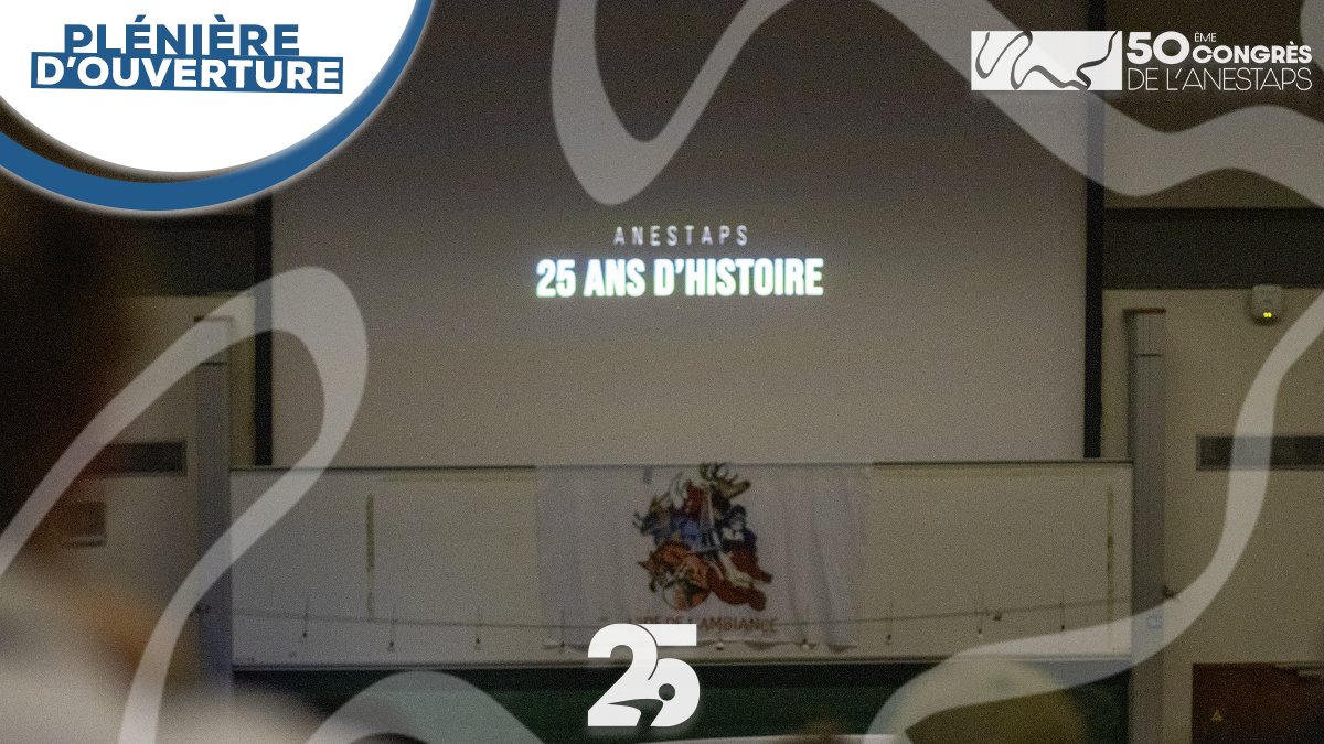 [#50eCongrès]

À l’occasion de la célébration des 25 ans de l’ANESTAPS, un reportage qui retrace l’histoire et les combats de la structure a pu être visionné par l’ensemble des congressistes.  

1 quart de siècle écoulé et l’histoire de l’ANESTAPS continue d’être écrite.