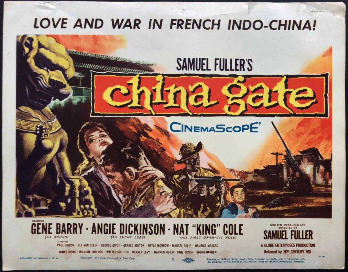 Forgotten Films, cont'd: #SamFuller's The Big Red One & China Gate --