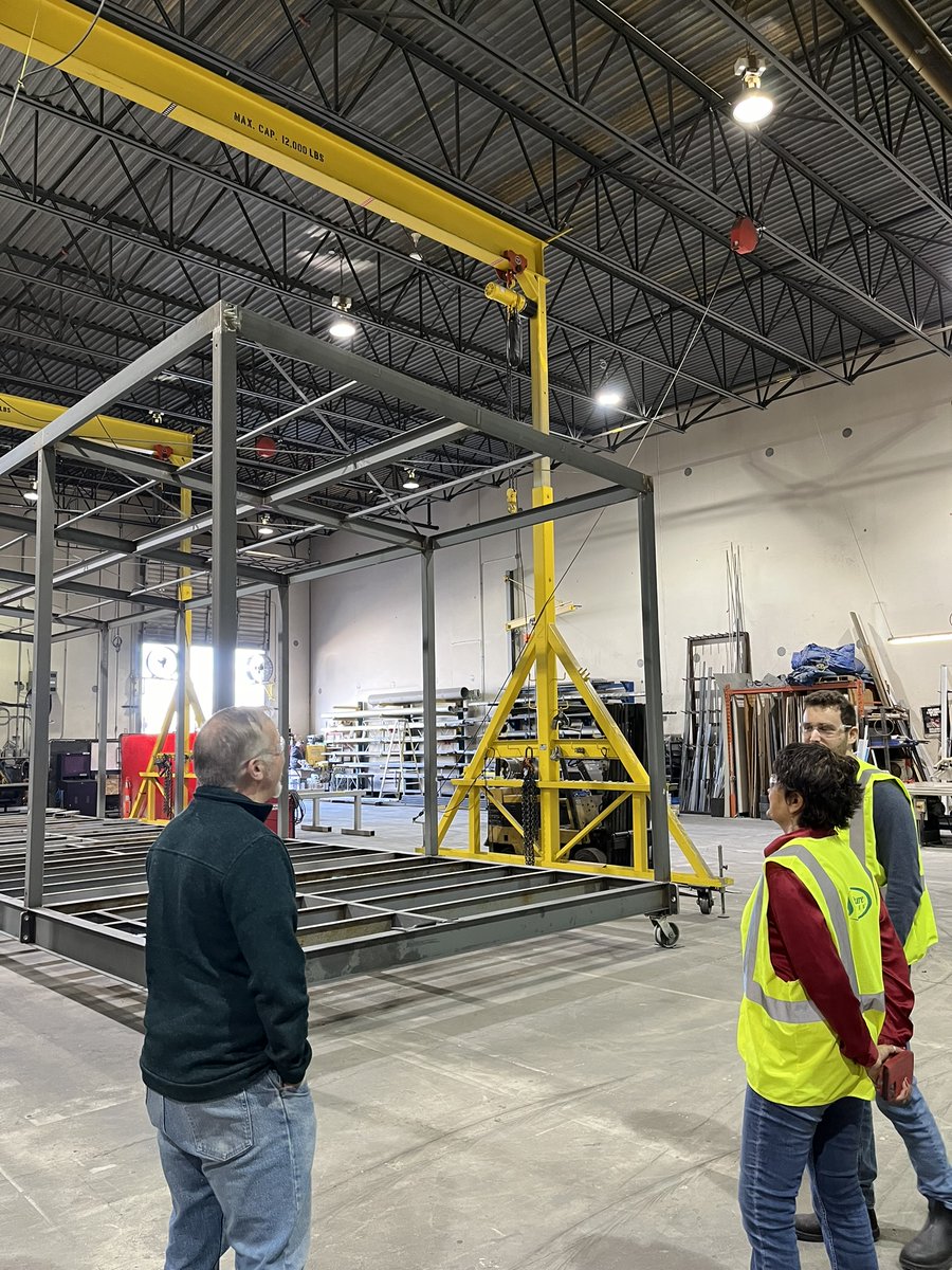 BI_Purewater's tweet image. We were extremely excited to welcome Kalpna Solanki, MBA, President and CEO, and Aron Engelhard, Technical Specialist from the @EOCPBCY to our facility this week!

Here, the BI Pure Water Team conduct a facility tour. 
#water #wateroperators #operators