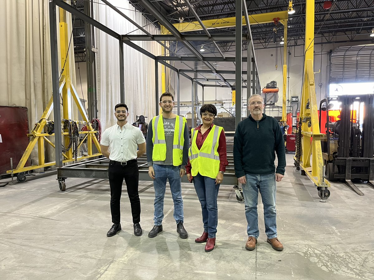 BI_Purewater's tweet image. We were extremely excited to welcome Kalpna Solanki, MBA, President and CEO, and Aron Engelhard, Technical Specialist from the @EOCPBCY to our facility this week!

Here, the BI Pure Water Team conduct a facility tour. 
#water #wateroperators #operators