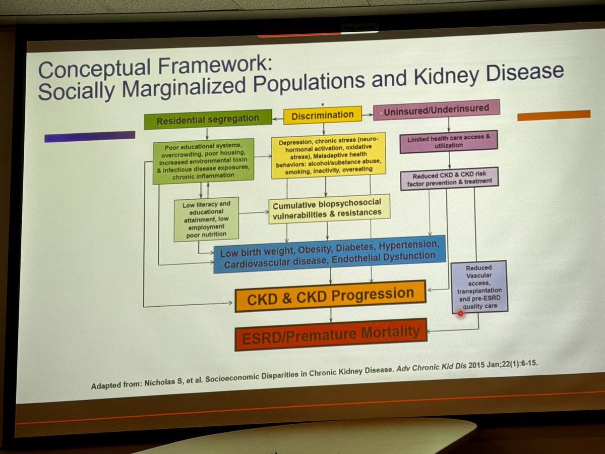 ⁦So grateful to ⁦@DrDeidraCrews⁩ for kicking off #NationalKidneyMonth at ⁦⁦@UTSWNephrology⁩ Renal Grand Rounds describing the enormous impact of structural racism on kidney disease. Critically important message for patients, providers, and policymakers!!!
