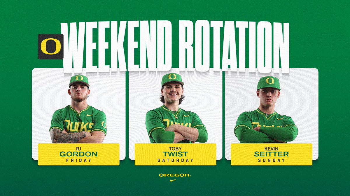 Oregon Duck Baseball tweet media