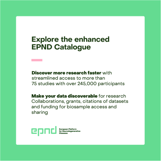 Announcing the enhanced @IMI_EPND Catalogue! 

It offers new pathways for collaborative research and sharing of biosamples and data. Explore how the improved visibility and discoverability of studies can further support your research ➡️ 

bit.ly/EPNDCatalogue
(1/2)