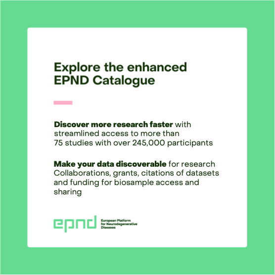 Announcing the enhanced @IMI_EPND Catalogue! It offers new pathways for collaborative research and sharing of biosamples and data. Explore how the improved visibility and discoverability of studies can further support your research ➡️ bit.ly/EPNDCatalogue (1/2)