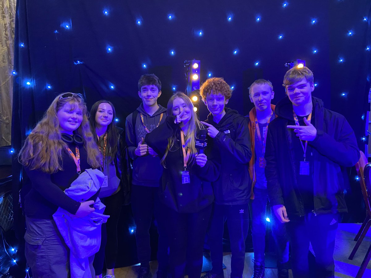 A fun, informative & inspiring day had by all! Pupils wrote and presented their own voxpop, made hilarious Lego animations, and learnt from some industry heavyweights! #BBCYoungReporter #BBCYRFEST24