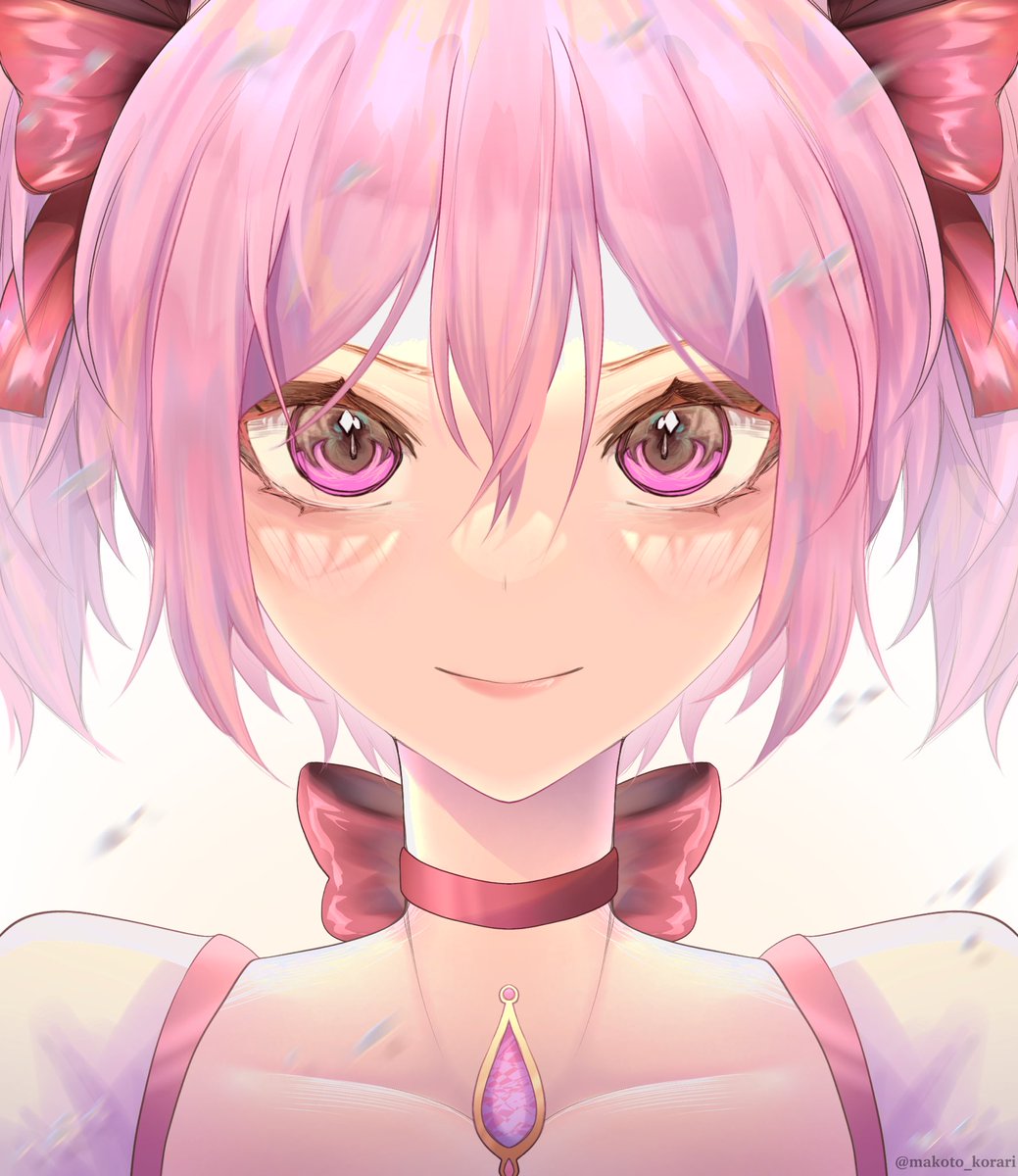 HanakiIchika's tweet photo. Madoka!! || #madoka #fyp #digitalart #fanart https://t.co/d0XsfvkybB