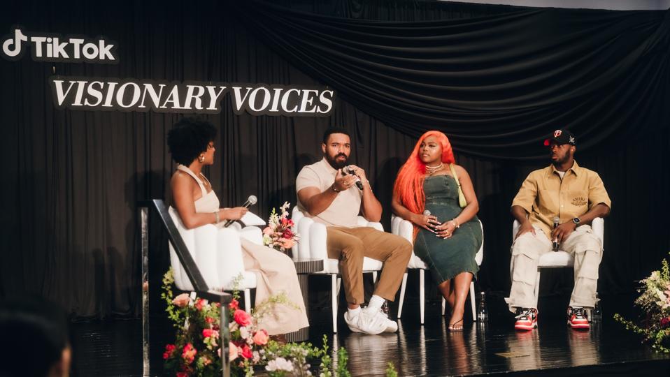 ForbesEnt's tweet image. #BlackTikTok is a thriving corner of the app, supported by the creators, disruptors, and entrepreneurs that TikTok has dubbed this year's Visionary Voices.
go.forbes.com/c/t5pz