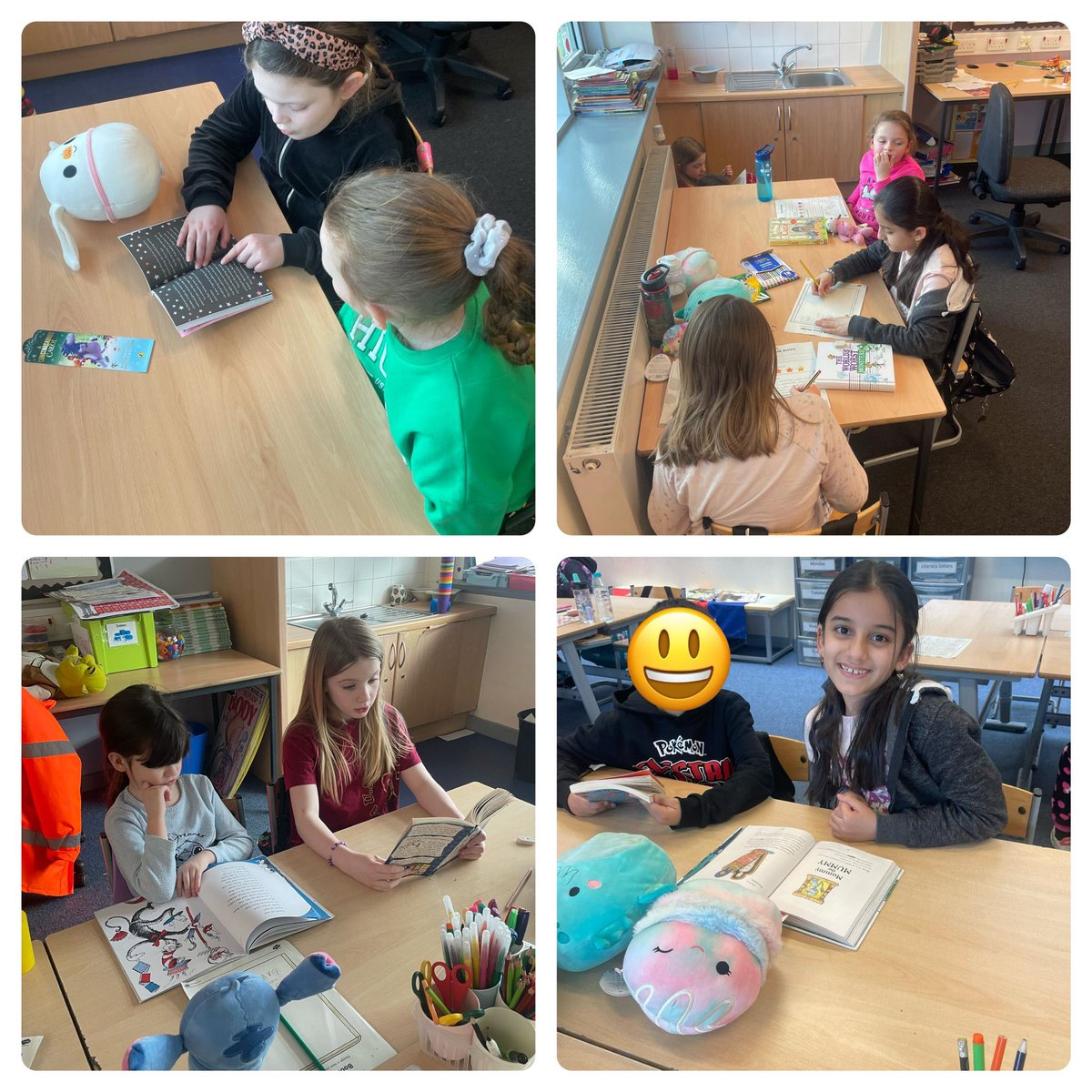 vincents_st's tweet photo. P4a had a fabulous day celebrating #WorldBookDay2024 by sharing their favourite books and discussing favourite authors. They also enjoyed reading in different classrooms with friends. We are looking forward to reading with our parents tomorrow! #futurea uthors 📖 🖊️ 🌟 https://t.co/sPsLrZrqB1