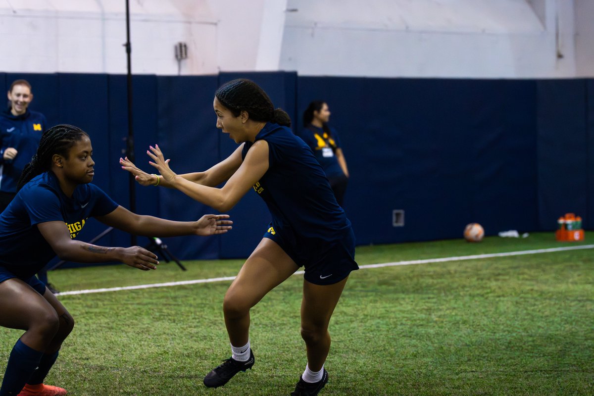 umichwsoccer tweet picture