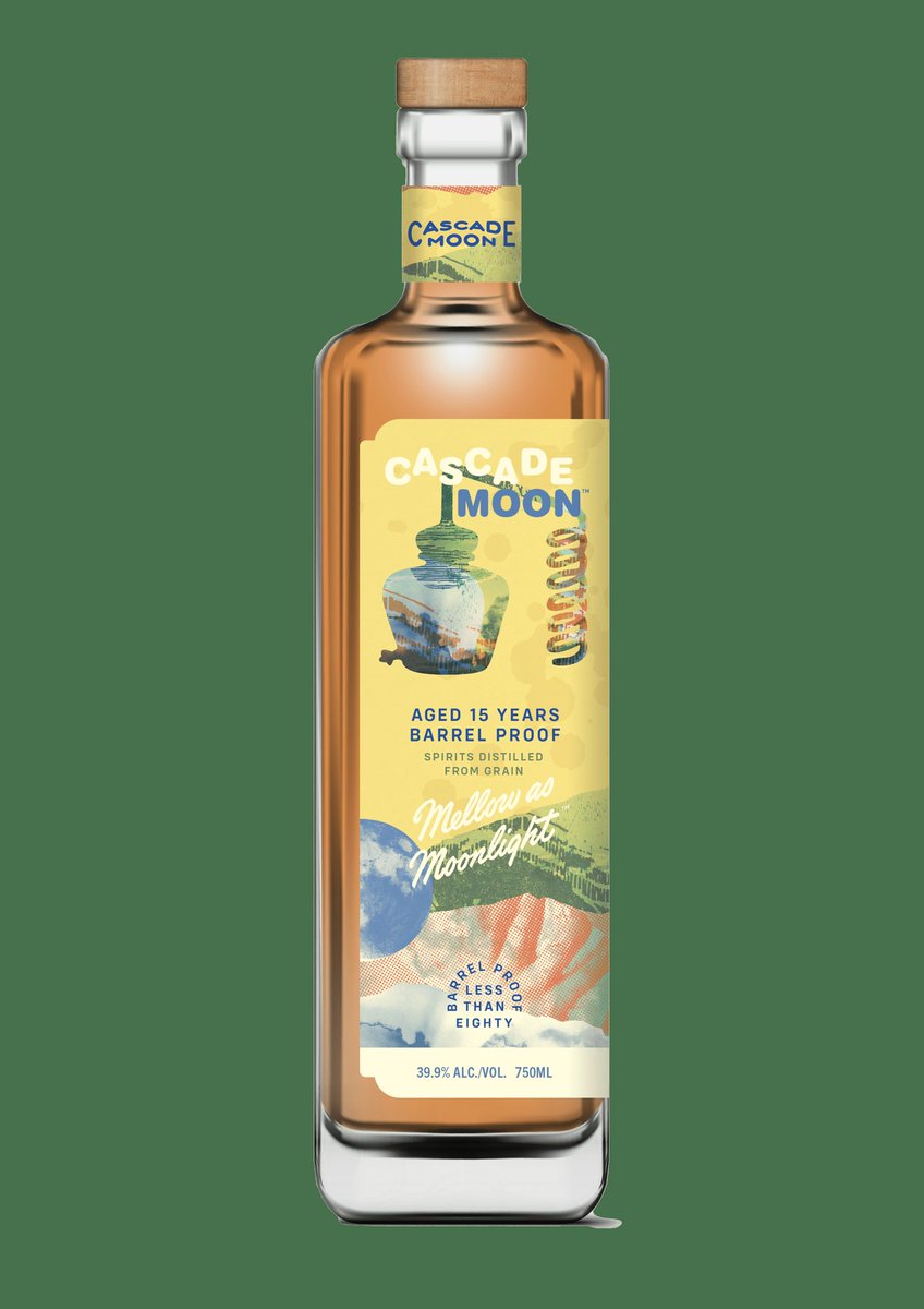 Edition #1 Cascade Moon by Dickel.
This elegant spirit was distilled from a mash of corn, rye, and malt & placed in new, charred American oak barrels to age in our single-story warehouses #bourbon #bourbonhunt #drinkbourbon #bourbonhunter #whiskey #whiskeydrinker #bourbonlicious