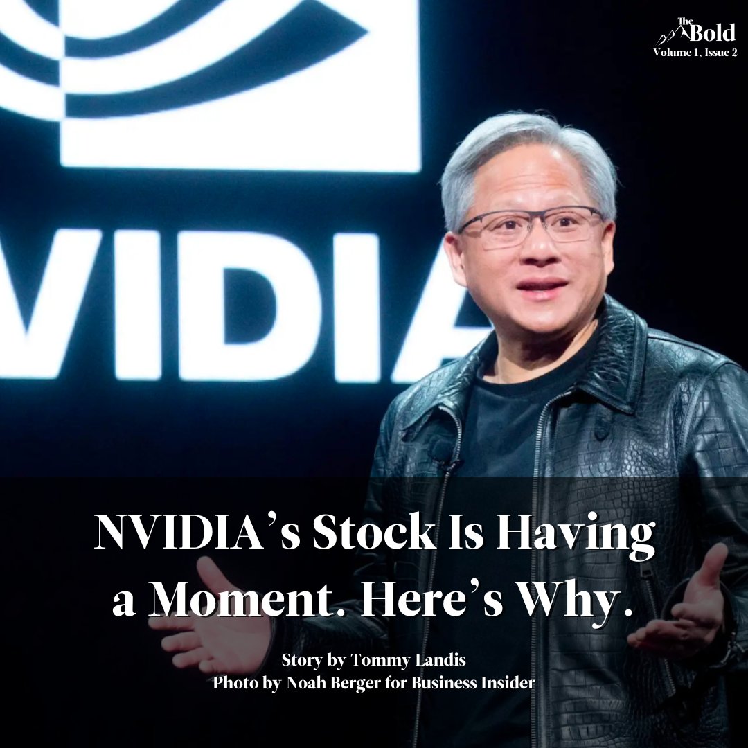 NVIDIA’s Stock Is Having a Moment. Here’s Why.

The artificial intelligence boom is heating up and a big player in the AI space, NVIDIA (NVDA), is leading the chase —  making for one of the most historic runs in the stock market recently. 

Read more on the Bold's website