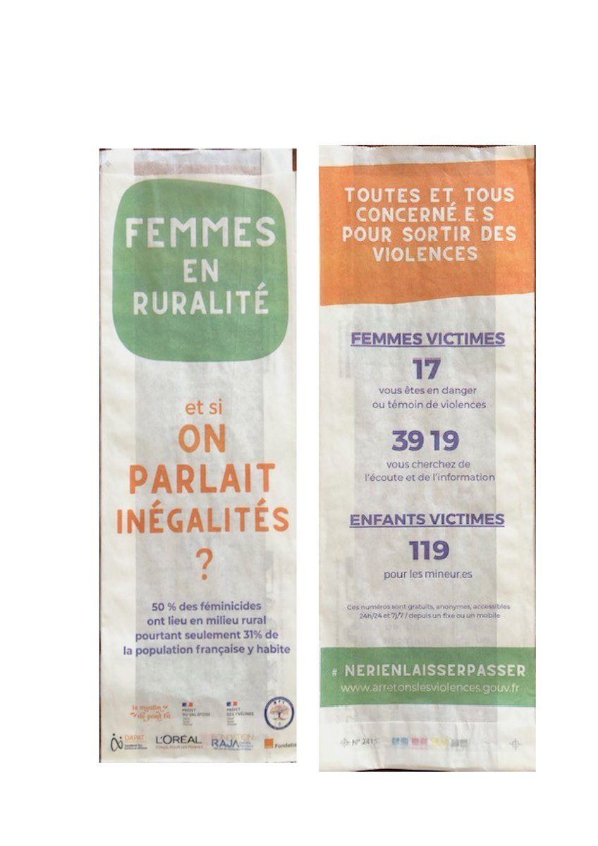 @MairesRuraux78, ses adhérents, du Nord au Sud, et leurs commerçants se mobilisent pour dire STOP aux violences faites aux femmes @Maires_Ruraux @auroreberge @Prefet78 @Prefet95 @MAIRES78 actu.fr/societe/yvelin…