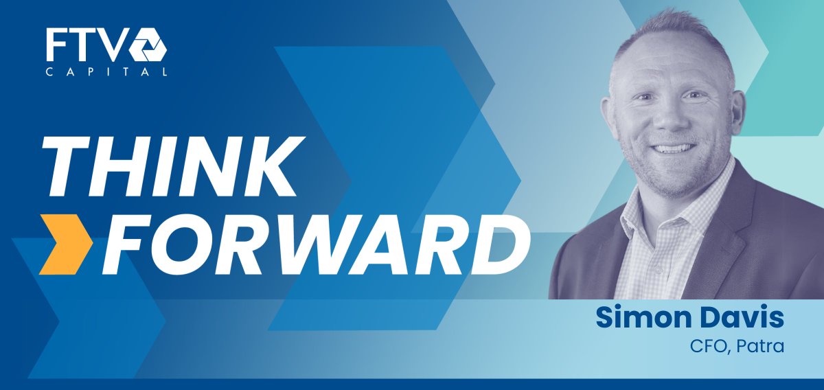 FTV’s latest edition of Think Forward is live – featuring <a href="/PatraCorp/">Patra Corporation</a> CFO Simon Davis! 🎉
 
Founded in 2005, Patra is the leading provider of tech-enabled insurance outsourcing, servicing over 260 brokers, MGAs, wholesalers and carriers in North America. We recently sat down with