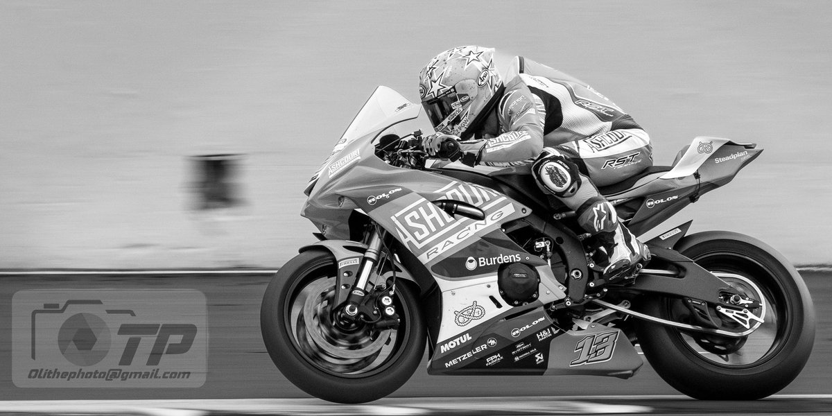 Wishing @Lee_johnston13 a speedy recovery. Hope to see you and the @ashcourtracing crew very soon. @OfficialBSB