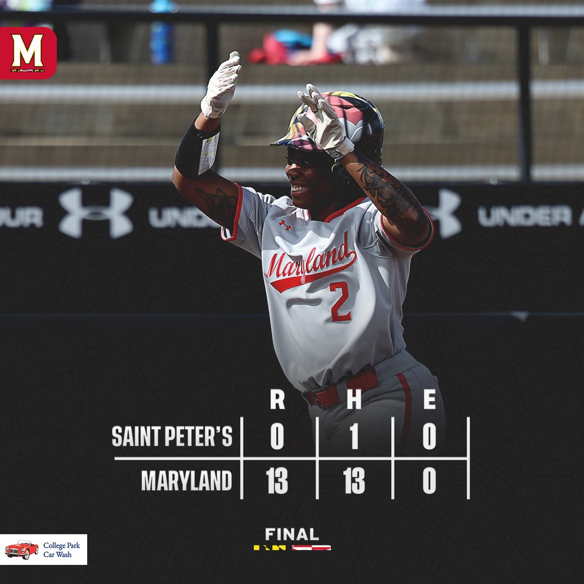 Maryland Softball tweet media