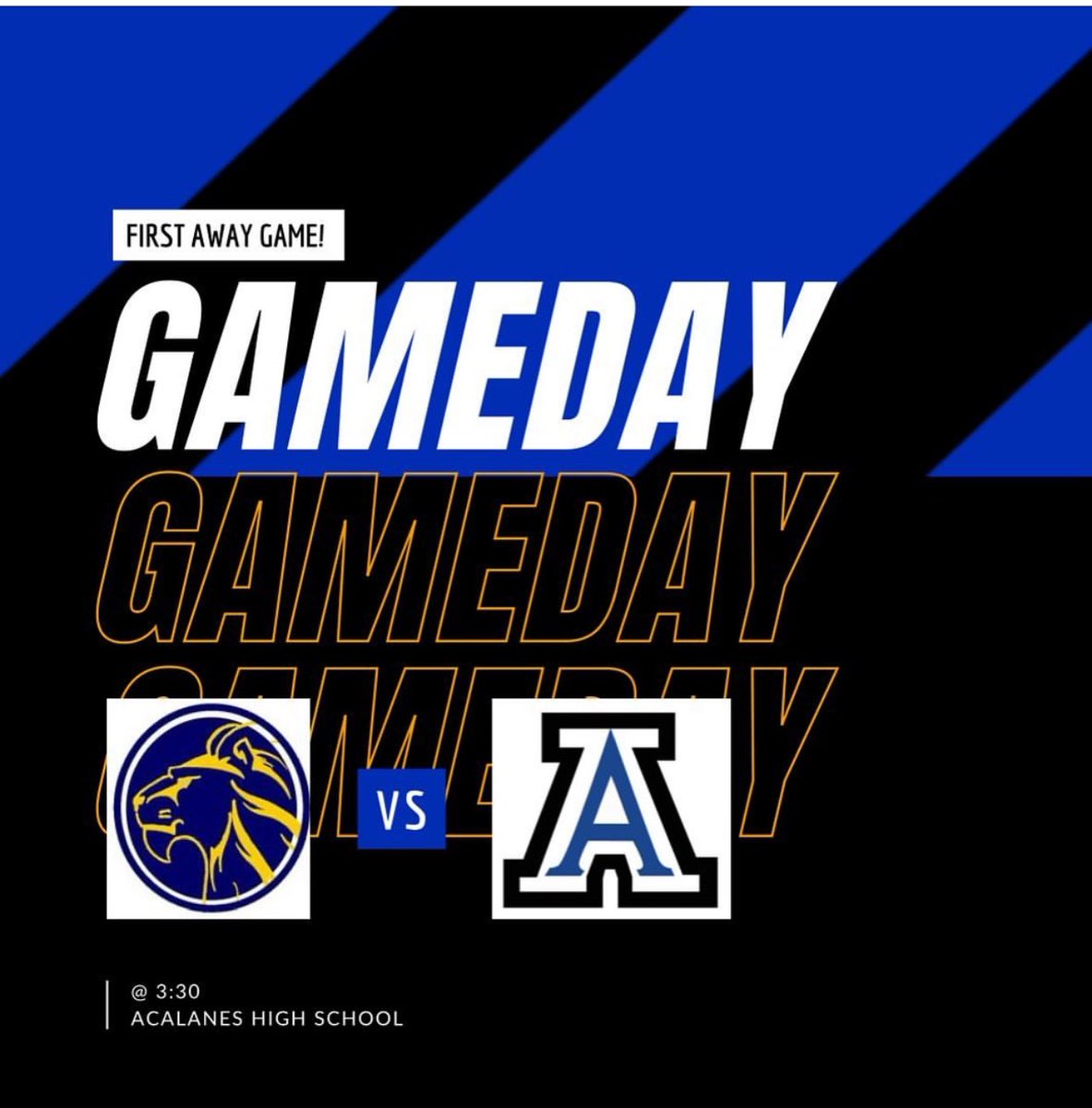 MtEdenSoftball's tweet photo. Away game today against Alcalanes 

Let’s go MONARCHS!  🙌🏽🦁 https://t.co/jHC9LBboLy