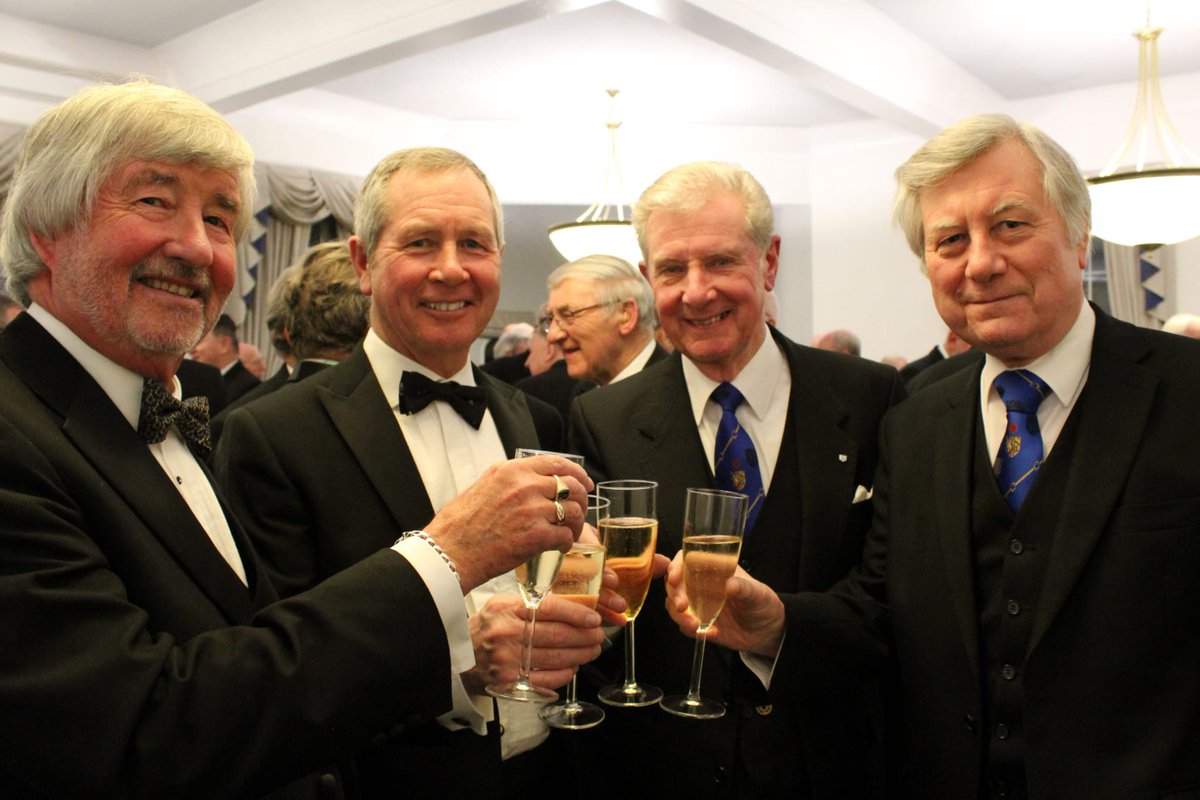 SFGFreemasons's tweet image. 🎖️ 50 years a Mason! Semper Fidelis Lodge No. 4428 celebrates Steven Reid's golden milestone. A life rich in service, from medicine to golf, and a mentorship that spans generations. Here's to the man who presented the Claret Jug and now garners our applause. #50Years #Freemasonry