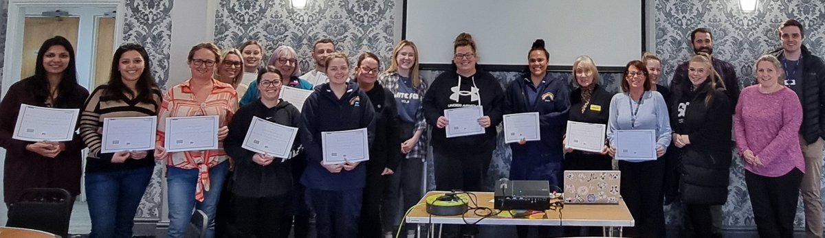 Today was the final day of #QualityChampions cohort 33. All those improvers going into our organisation @WWLNHS with fire in their bellies and the skills to enact sustainable change. Congratulations to all, we can't wait to see your projects 'in the wild'