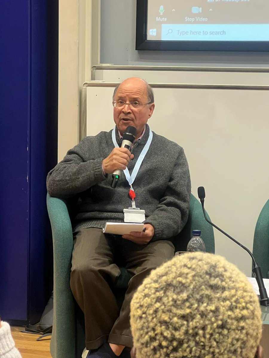 According to Prof Mahmoud, when you prioritise #Inclusion over #transformation, there is no growth; the exercise of agency is most productive when the dominant is under stress.

#KingsAfricaWeek #Africa2024 #KCLAfrica2024