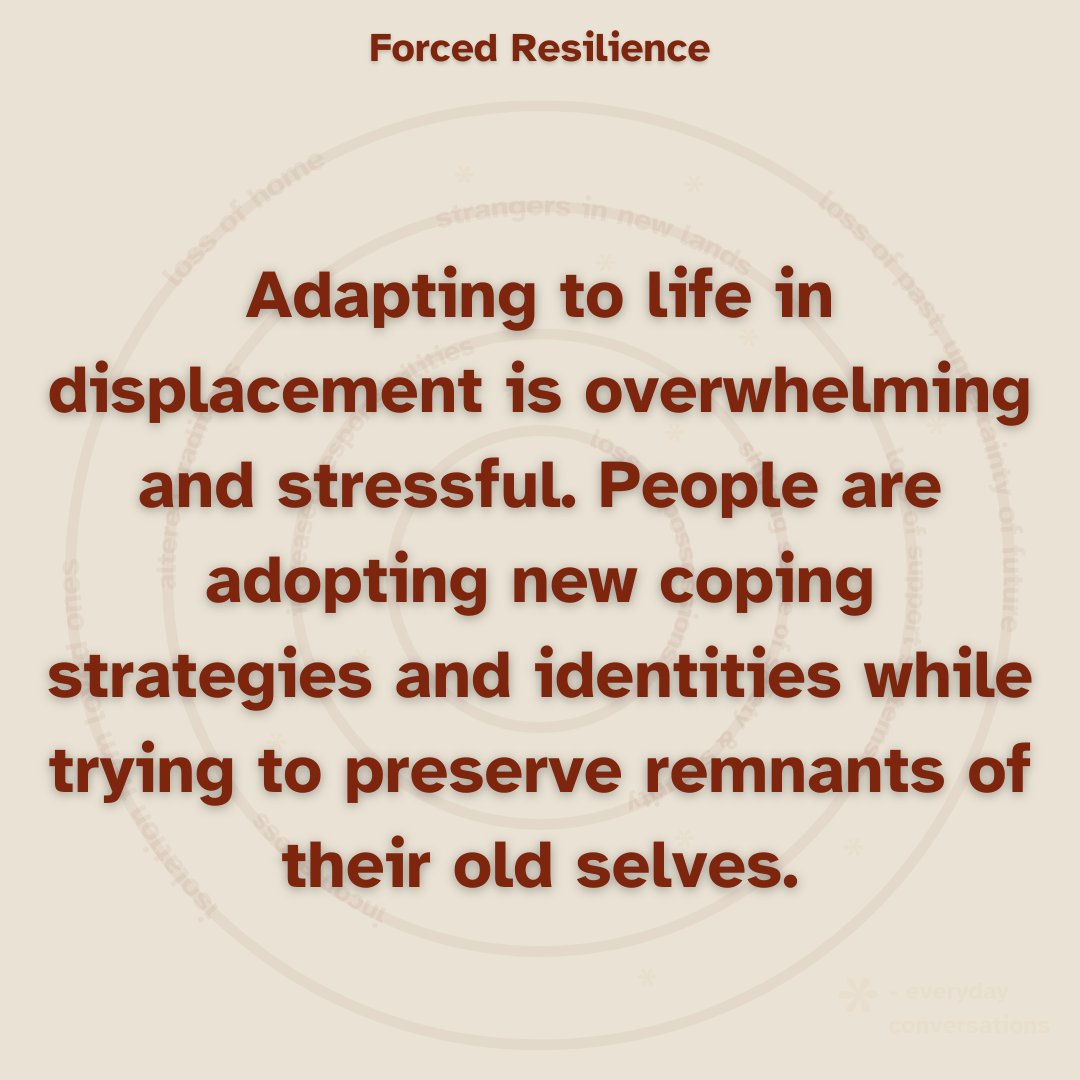 SirMoYousif's tweet photo. My experience visiting family &amp; friends who have been displaced by the war in Sudan has been eye opening. That experience is summed up in how I've noticed gatherings change from normal to Gatherings of Griefs. May God make our situation better. Arabic version in the thread.. https://t.co/2EMCBJVk1q