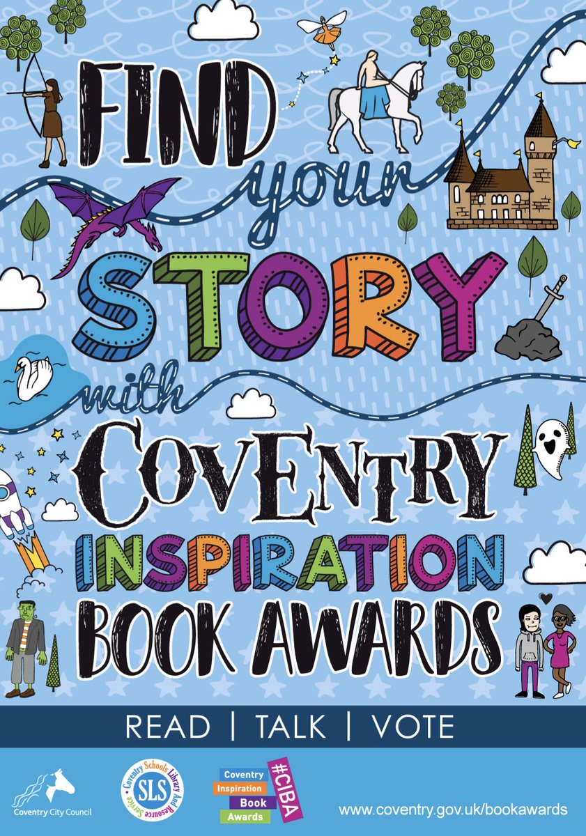 Our students were delighted to take part in the #HookedonBooks quiz today as part of the 'Coventry Inspiration Book Awards'. Coming top of all Coventry secondary schools was testament to their teamwork and hard work preparing.Well done to all who took part!  #Our7YearJourney