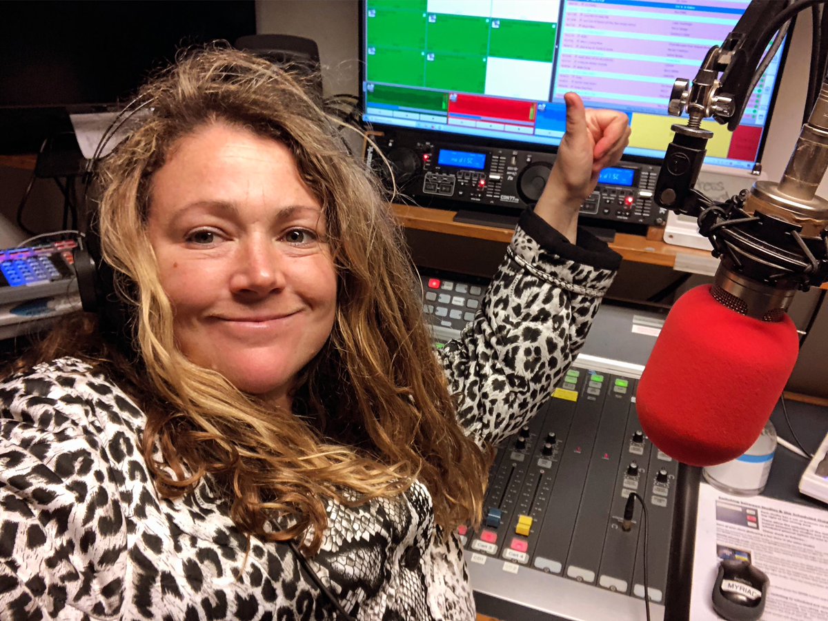 Hey folks I’m live on the radio  <a href="/thesourcefm/">Source FM Falmouth</a> right now. 
Happy World Book Day. Reading straight from <a href="/MorvorenProject/">Mor poets</a> sea poetry featuring a mix of rad poets including my work in a couple of different publications 🙂 
Follow the link to join moi; thesourcefm.co.uk/listen/