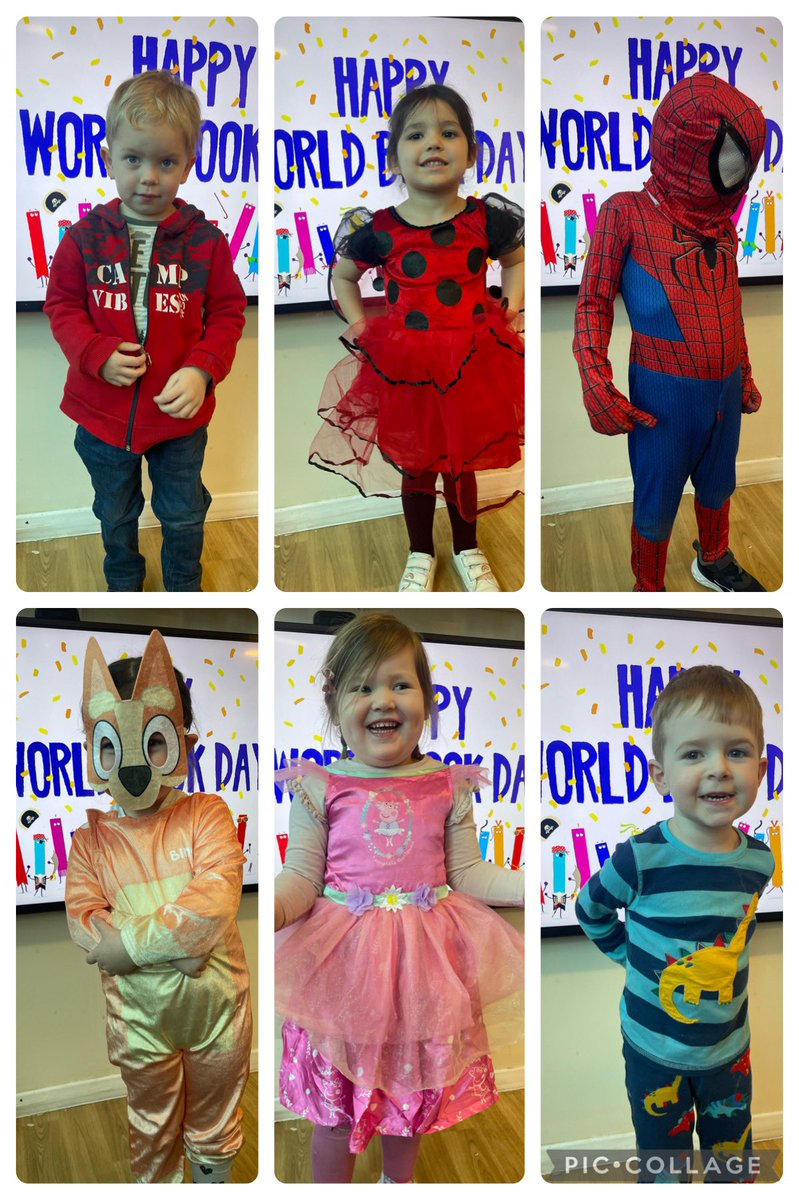 World Book Day 2024 📖 🧚 👸 🦸 <a href="/GarstonCE/">GarstonCE</a>