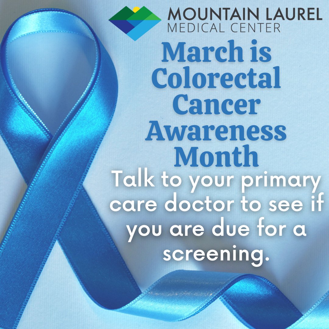 mlmc06's tweet image. 💙March is Colorectal Cancer Awareness Month!💙
Colorectal cancer is one of the most preventable cancers. That’s why on-time screening is essential and lifesaving. #colorectalcancerawareness