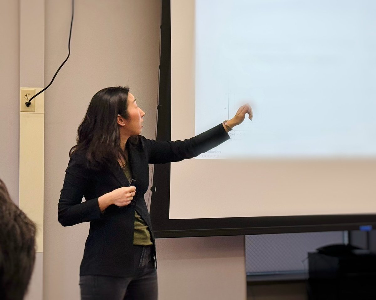 Kudos to Sakina Shibuya for her presentation on the "Effects of military bases on women in rural Colombia"