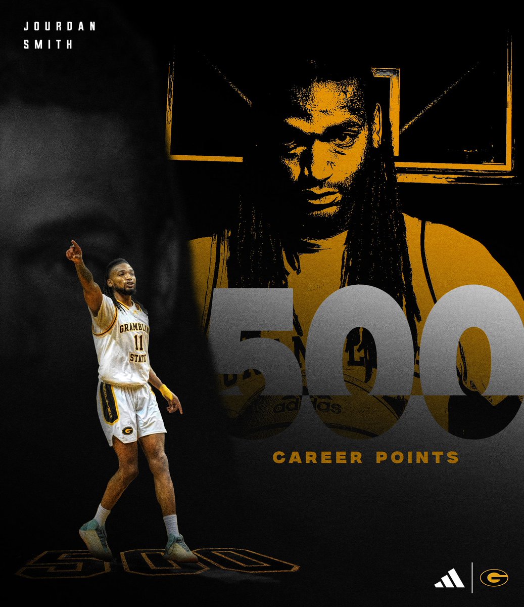 gsutigers_mbb's tweet photo. 𝗝𝗼𝘂𝗿𝗱𝗮𝗻 𝗦𝗺𝗶𝘁𝗵 𝘄𝗶𝘁𝗵 5️⃣0️⃣0️⃣ 𝗰𝗮𝗿𝗲𝗲𝗿 𝗽𝗼𝗶𝗻𝘁𝘀!

𝗖𝗢𝗡𝗚𝗥𝗔𝗧𝗦 @04j_smith!

#GramFam | #ThisIsTheG🐯 https://t.co/5hAjgnIspy