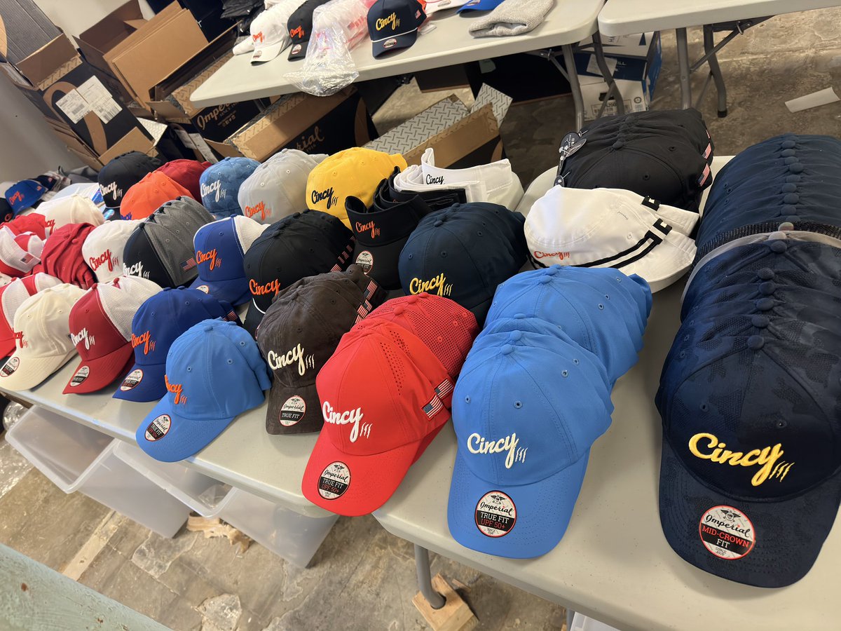 The Cincy Hat by Ted Karras tweet media