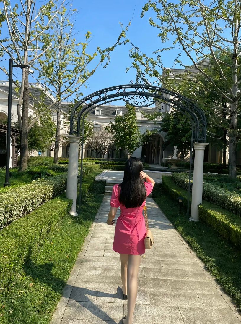 bashayer2212's tweet image. Nothing to do, just go for a walk