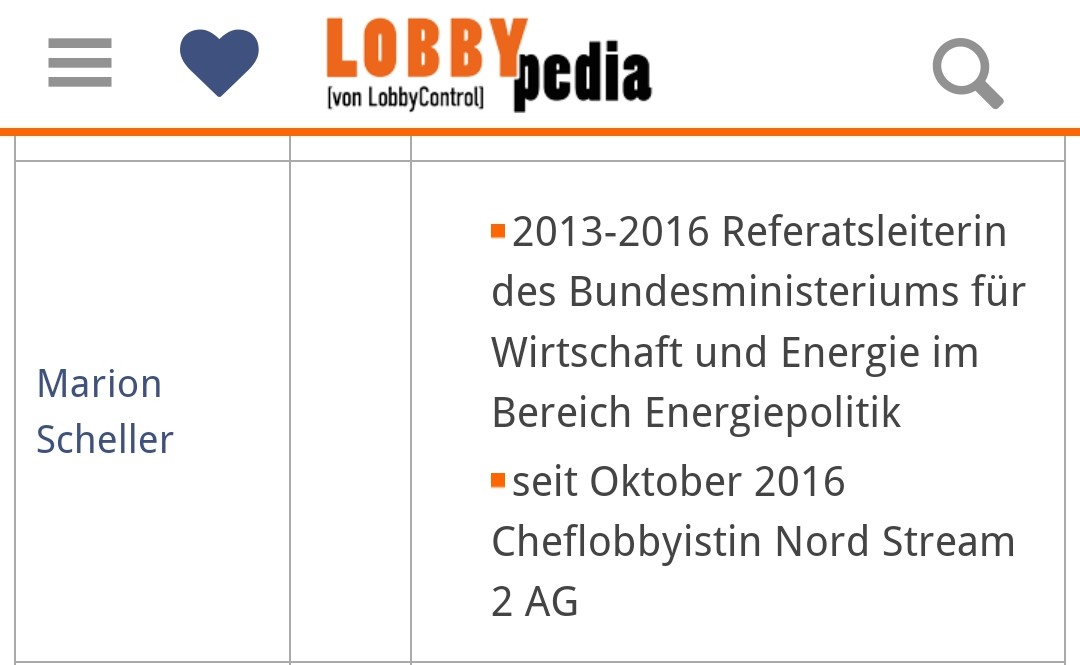 Zufälle gibt's. 

Kay Scheller Präsident #Bundesrechnungshof, nimmt die Energiepolitik von #Habeck auseinander, während seine Ehefrau Marion Scheller als Lobbyistin bei #Putin's Gazprom angestellt ist.🤦‍♂️