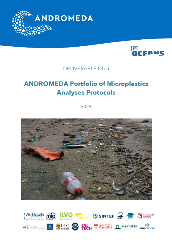 We are delighted to announce the publication of our ANDROMEDA project portfolio of microplastics analyses protocols! 🥳✨🎆 Access any one of the nine protocols developed / optomised in the @jpioceans funded ANDROMEDA project in the link below! 🔗bit.ly/49HJCMk